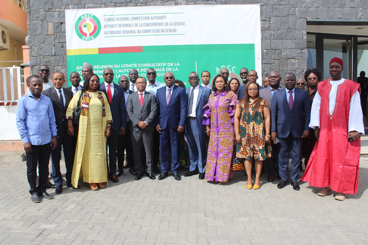 Consultative Competition Committee of ERCA met in Praia to review the draft Directive on Consumer Protection, Manuals of Procedures, and the ECOWAS Competition Information System (ECIS)