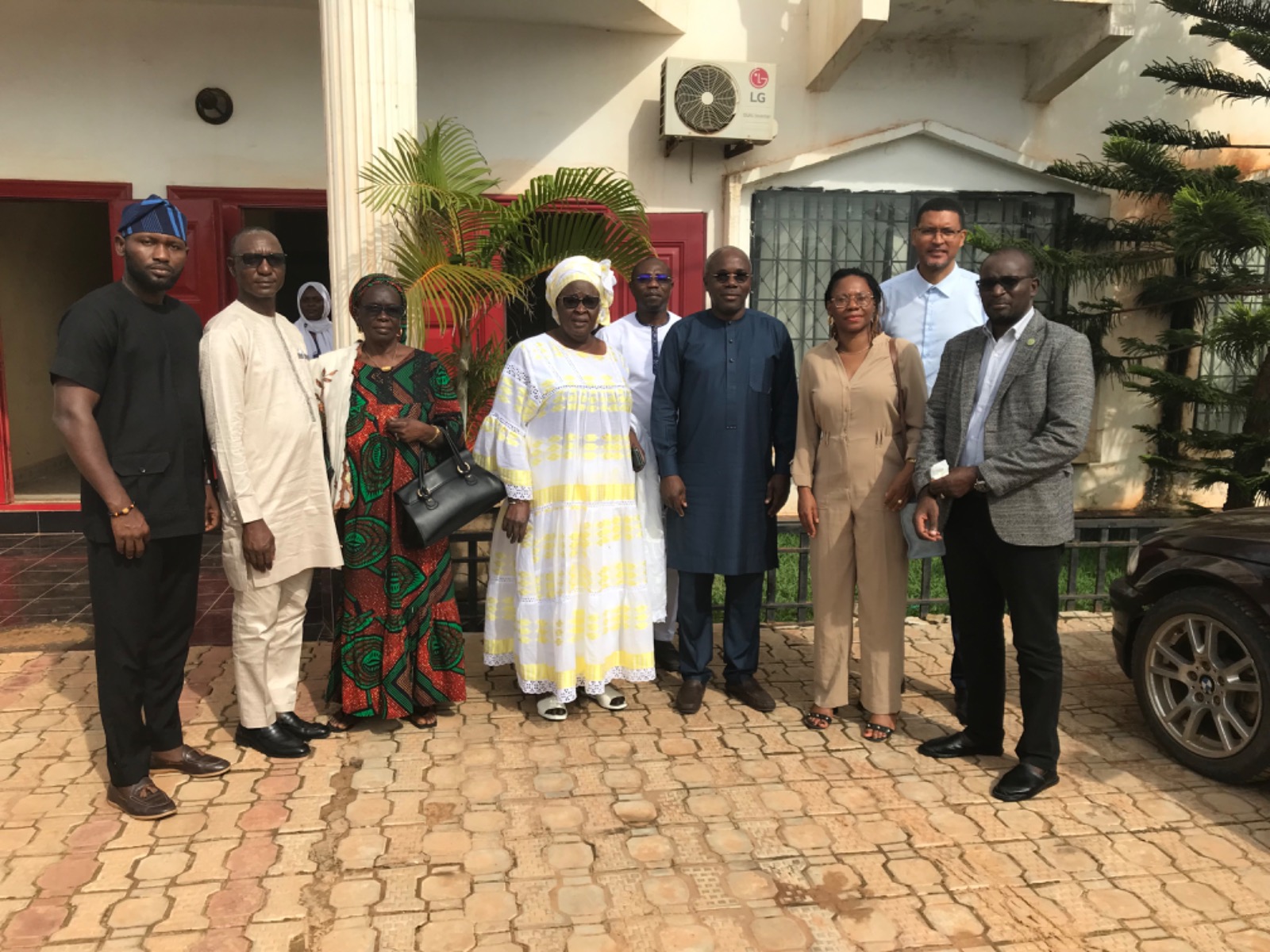 Ecowas Parliamentary Delegation to Ecowas Regional Competition Authority (ERCA) Office in Banjul