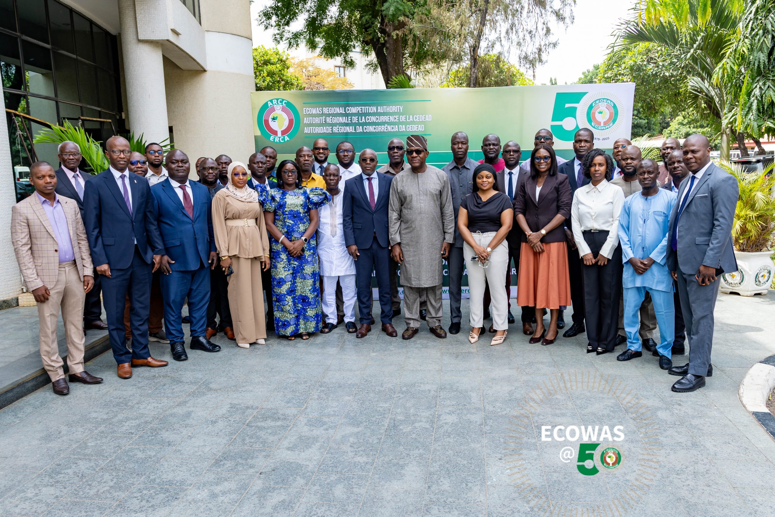 12TH COMPETITION CONSULTATIVE COMMITTEE (CCC) MEETING OF THE ECOWAS REGIONAL COMPETION AUTHORITY(ERCA)