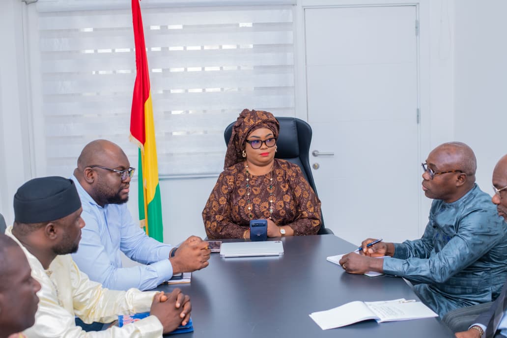 ERCA Meeting with Guinea’s Ministry of Industry and Trade on 27 March 2026